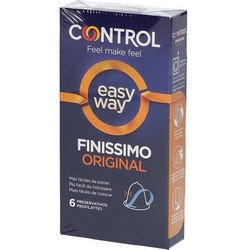 Control Finissimo Easy Way 6 Condoms