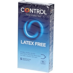 Control Latex Free 5 Profilattici