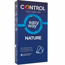 Control Nature Easy Way 6 Condoms