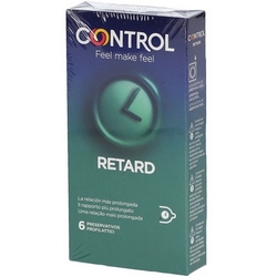 Control Retard 6 Condoms