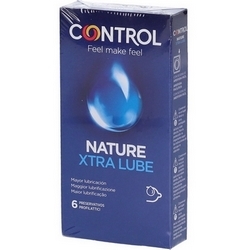 Control Xtra Lube 6 Condoms