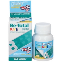 Be-Total Kids Plus Tavolette 57g
