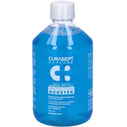 Curasept Daycare Protection Booster Frozen Mint Mouthwash 500mL