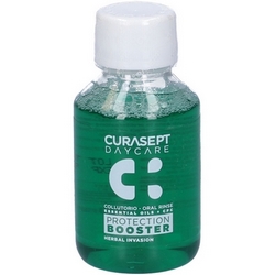 Curasept Daycare Protection Booster Herbal Invasion Mouthwash 100mL