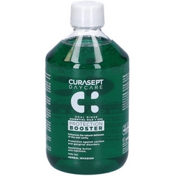 Curasept Daycare Protection Booster Herbal Invasion Mouthwash 500mL