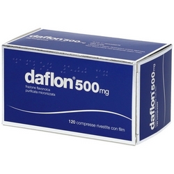 Daflon 500 120 Tablets Coated