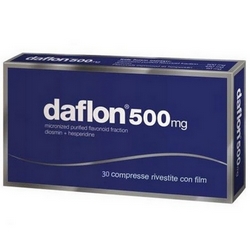Daflon 500 30 Tablets Coated