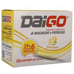 Daigo Magnesio Potassio Bustine Limone 240g