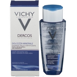 Dercos Shampoo Dermo-Soothing Hair Normal-Fats 200mL