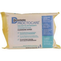 Dermovitamina Proctocare Wipes Detergents