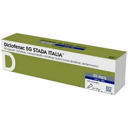 Diclofenac EG STADA Italia 20mg Gel 100g