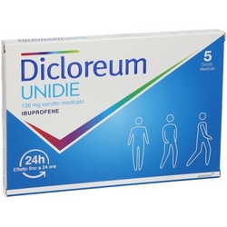 Dicloreum Unidie Medicated Plasters 5x136mg