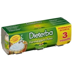 Dieterba Melted Cheese Homogenized 3x80g