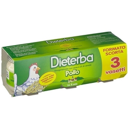 Dieterba Chicken Homogenized 3x80g