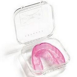 Dr Brux Bite Pink Selfshaping