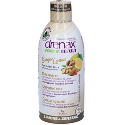 Drenax Strong Plus Lemon and Ginger 750mL