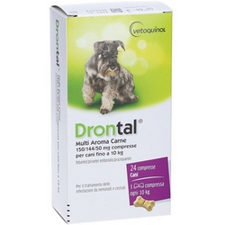 Drontal Plus 24 Tablets
