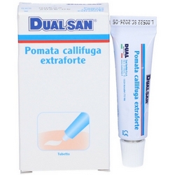 Dualsan Ointment to Corns Extra Strong 7mL