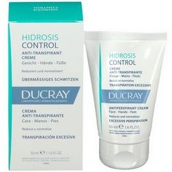Ducray Hidrosis Control Antiperspirant Cream 50mL