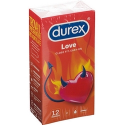 912380072 ~ Durex Love 12 Condoms