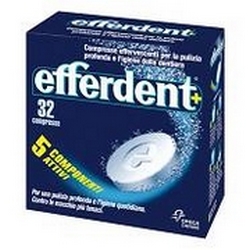 Efferdent 32 Effervescent Tablets