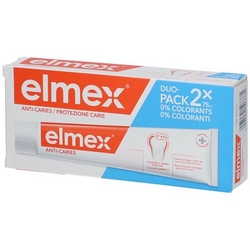 Elmex Protezione Carie 2 Tubi Dentifricio 2x75mL