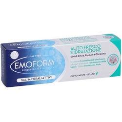 Emoform Fresh Breath and Hydration Toothpaste 75mL
