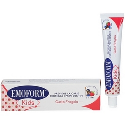 Emoform Kids Strawberry Toothpaste 50mL