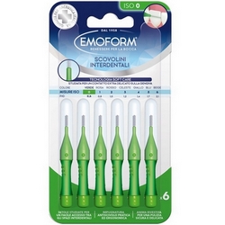 Emoform Interdental Brushes ISO 0 Green