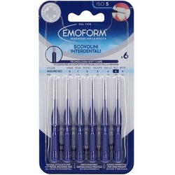 Emoform Interdental Brushes ISO 5 Blue