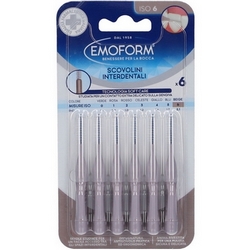 Emoform Interdental Brushes ISO 6 Beige