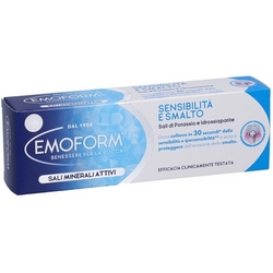 Emoform Sensitivity and Enamel Toothpaste 75mL