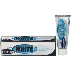 Emoform White Toothpaste 40mL