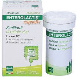 Enterolactis Capsules 6g