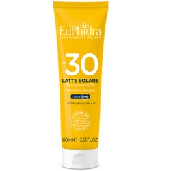 EuPhidra TravelSize Latte Solare Corpo SPF30 100mL