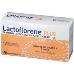 Lactoflorene Plus Flaconcini 12x10mL