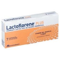 Lactoflorene Plus Vials 7x10mL