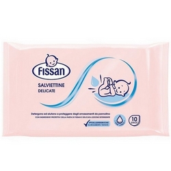 Fissan Baby Salviettine Delicate Pocket 10 Pezzi