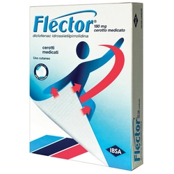Flector Medicated Plasters 10x180mg