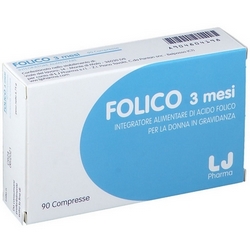 Folico 3 Months Tablets 18g