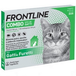 Frontline Combo Gatti 3x0,5mL
