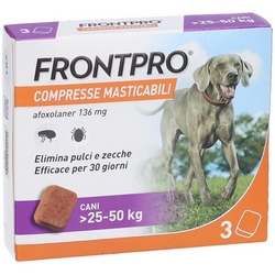 Frontpro Dogs 25-50kg Chewable Tablets