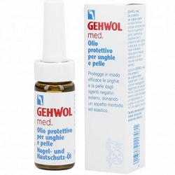 Gehwol Med Olio Protettivo per Unghie e Pelle 15mL