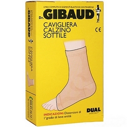 908188900 ~ Dr Gibaud Cavigliera Calzino Cotone Camel 0603
