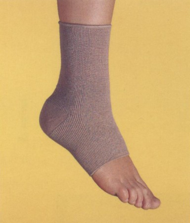 Dr Gibaud Ankle Cotton Socks Camel 0603