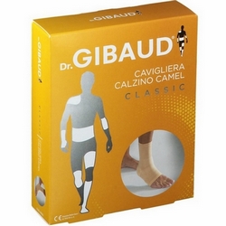 Dr Gibaud Ankle Cotton Socks Camel 0603