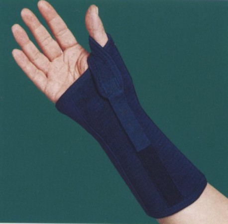 Dr Gibaud Left Wrist-Thumb Orthoses 0721