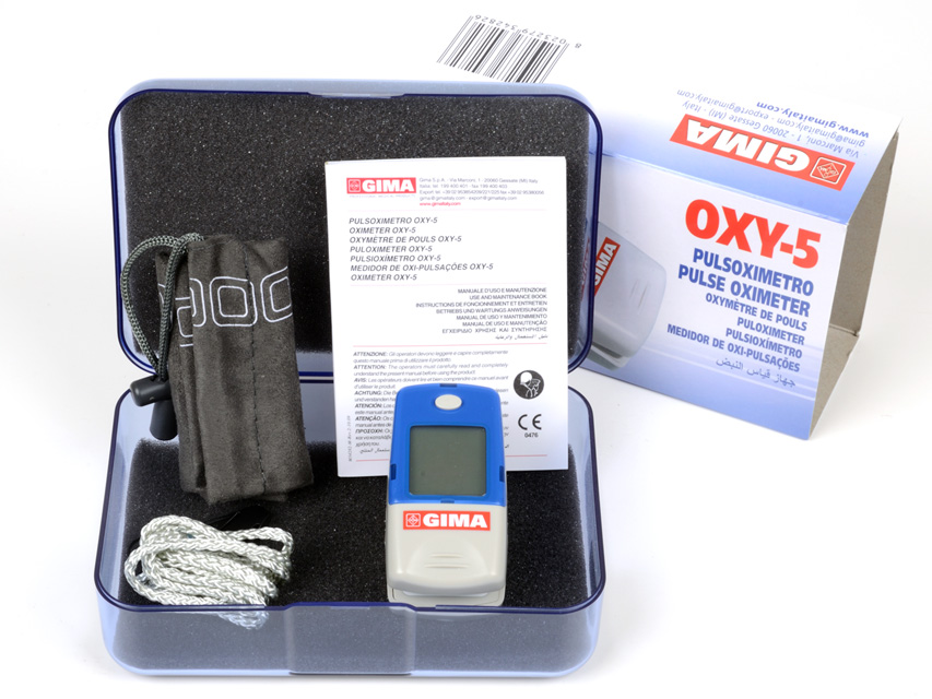 Gima Oxy-5 Pulse Oximeter 34282