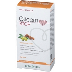 Glicem Stop Capsules 30g