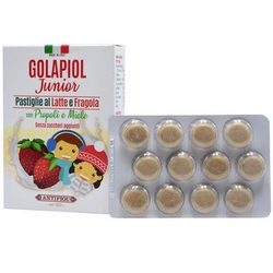 Golapiol Junior Compresse 62,4g
